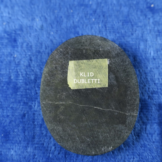 Kapussi serafiniitti klinokloori ovaali dubletti KL1D