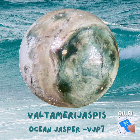 Kivipallo valtamerijaspis . Valitse nro VJP6-9