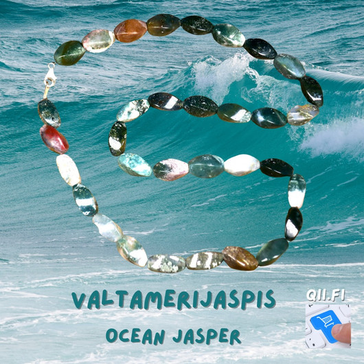 Kaulahelmet valtamerijaspis kulmikas kierrehelmi