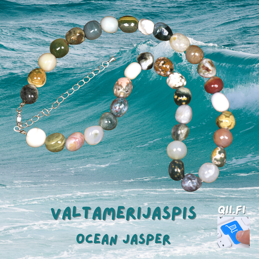 Kaulahelmet valtamerijaspis 42-48cm Aava2