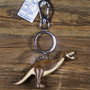Avaimenperä dinosaurus 9cm, puuta