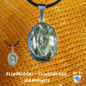 Hopeariipus klinokloori serofinit ovaali