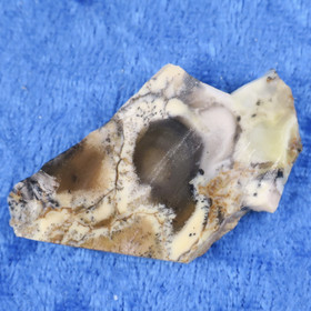 Dendriittiopaali siivu 10g 45x25x6mm toinen puoli sileä Hi77va11 