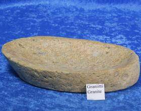 Kiviastia graniittikulho