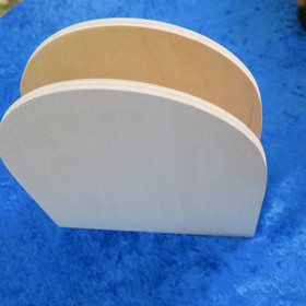 Servettiteline askartelupohja 160x160x48mm