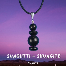 Sungiitti riipus SUNG17