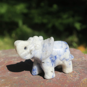 Kivieläin elefantti, lapis latsuli norsu 