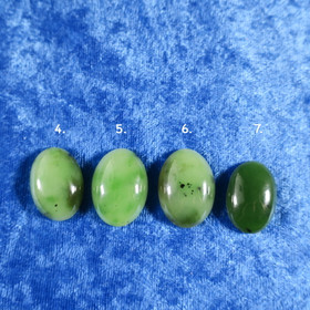 Kapussi nefriitti ovaali valitse nro 1-22 