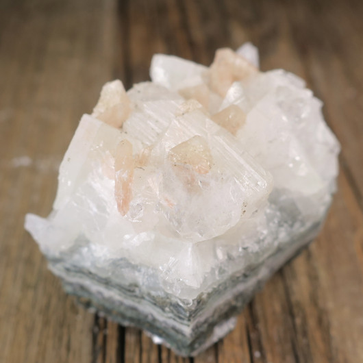 Apofylliitti ja stilbiitti kidesykerö 77g