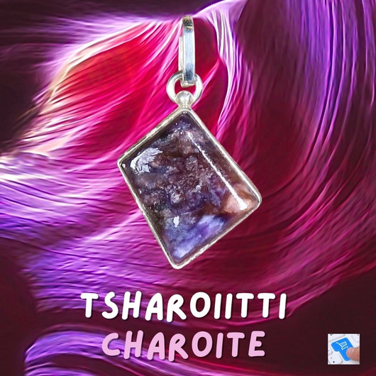 Hopeariipus tsharoiitti kulmikas nro17 