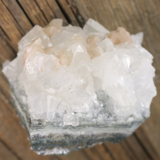 Apofylliitti ja stilbiitti kidesykerö 77g