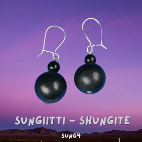 Sungiitti korvakorut SUNG4 