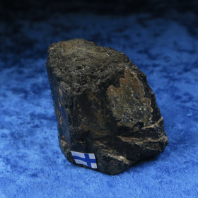 Musta turmaliinikide Schörl 91g Suomi Hi136T2