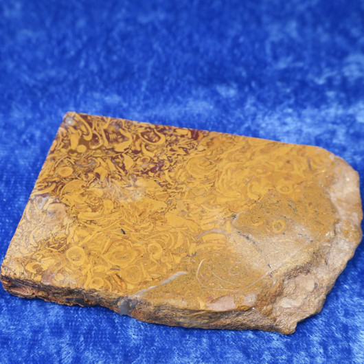  Limoniitti siivu ruskeankirjava 60g 70x46x8mm Hi147a 
