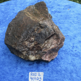 Rodoniitti 4040g raakakivi, keräilykivi. Vittinki Suomi ROD2