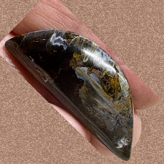 Kapussi pietersiitti cabochon wB5