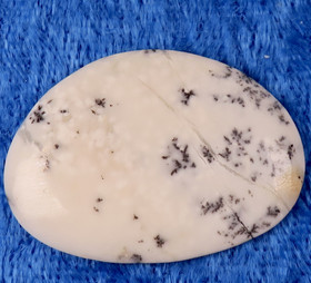 Kapussi dendriittiopaali valkoinen 23x30mm cabochon T