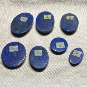  Kapussi lapis latsuli cabochon. Valitse koko