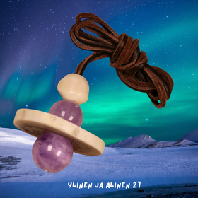 Riipus poronsarvi ja ametistit YLINEN JA ALINEN nro 27 