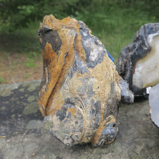 Akaattigeodi iso 3,8kg nro 61G