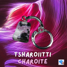 Avaimenperä tsharoiitti 7