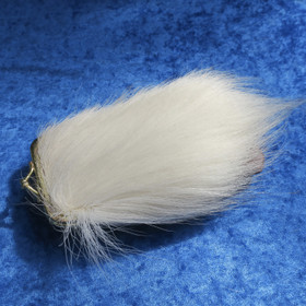 Kukkaro/silmälasikotelo poronkarvalla koristeltu nro2