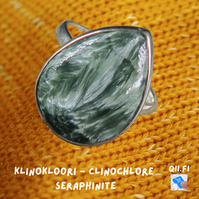 Hopeasormus klinokloori 21mm, pisara