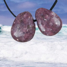 Riipus lepidoliitti porattu