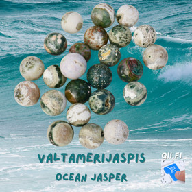 Kivipallo valtamerijaspis. Valitse nro VJP14-17 