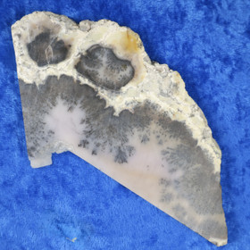 Dendriittiakaatti ja dendriittiopaali siivu 121g Hi