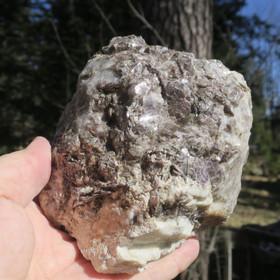 Pegmatiitti albiitti, anortiitti, flogopiitti 1760g Suomi Hi68T8 