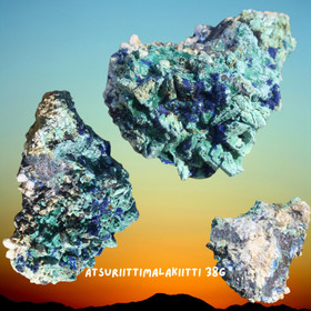 atsuriittimalakiitti 38g raakakivi nro 4-45