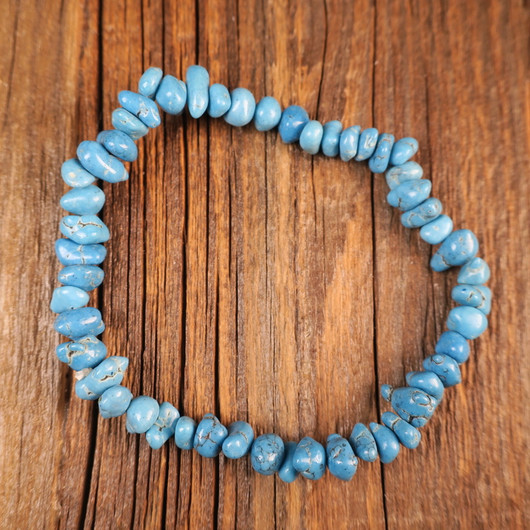 Rannekoru turkoosi  sipsimalli rekonstruoitu. Valitse koko