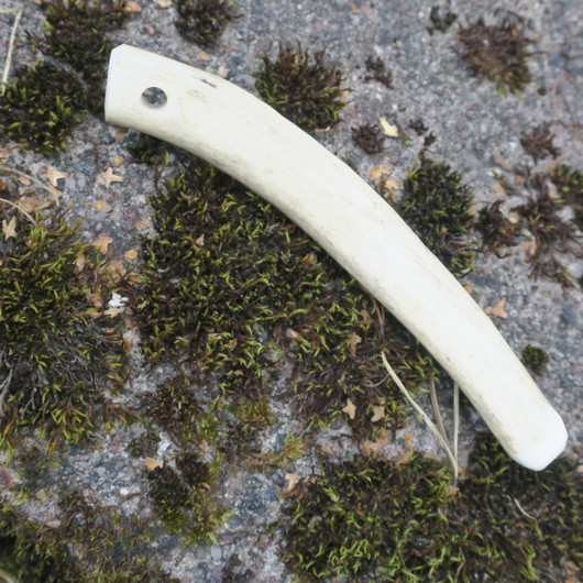 Riipus poronsarvi 11cm porattu reikä