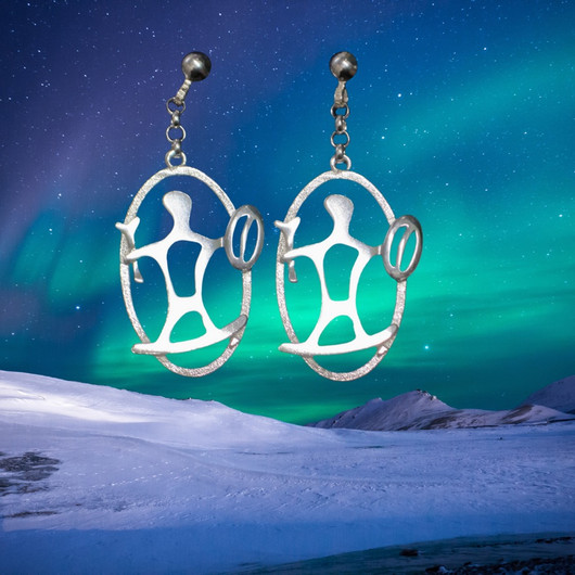 Hopea korvakorut  Akmeeli-shamaanikoru 