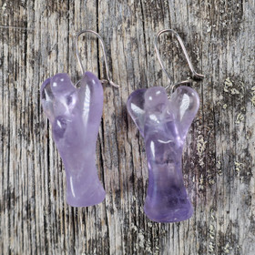 Korvakorut ametistienkeli