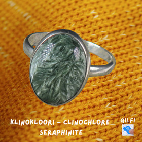 Hopeasormus klinokloori 22mm ovaali