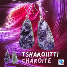 Hopeakorvakorut tsharoiitti kookkaat 64ko22