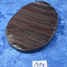 Jaspiliitti 149g 70x53x8-23mm kiilamainen siivu