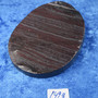 Jaspiliitti 149g 70x53x8-23mm kiilamainen siivu