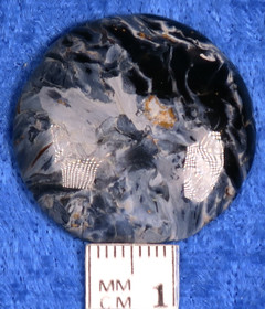 Kapussi pietersiitti cabochon w54
