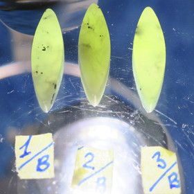 Nefriitti kapussi vihreä navette. Valitse nro B1-B3/ pussi nro7B