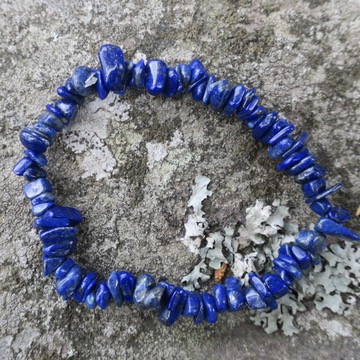 Rannekoru lapis latsuli sipsi tummansininen T