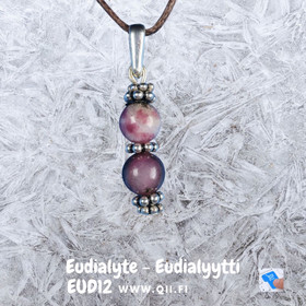 Hopeariipus eudialyytti hopeasomistein EUD12