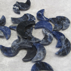 Sodaliitti vene tai kuunsirppi irtohelmi