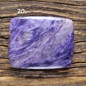 Kapussi helmiäistsharoiitti 31x25mm suorakaide nro20