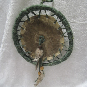 Unisieppari vihreä-ruskea 23cm