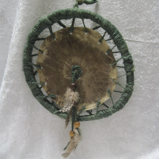 Unisieppari vihreä-ruskea 23cm