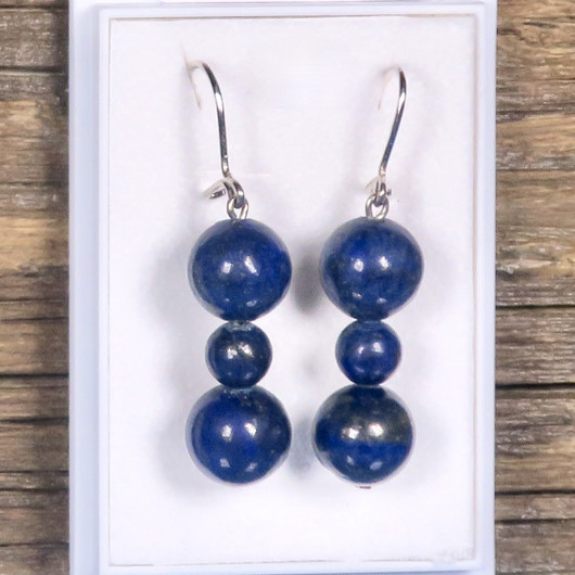 Korvakorut lapis latsuli, kookkaat