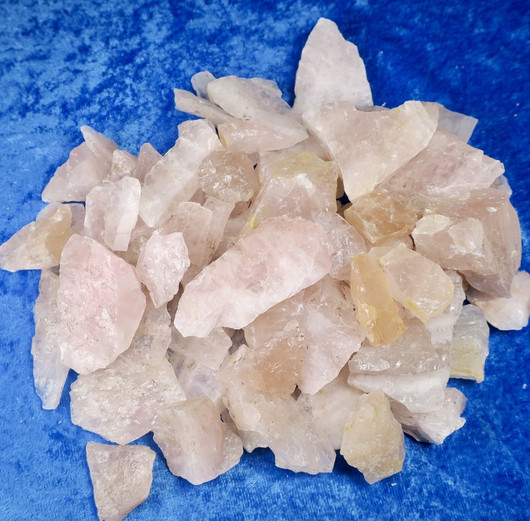 Ruusukvartsi raaka Torro Suomi. Valitse koko 1-40g